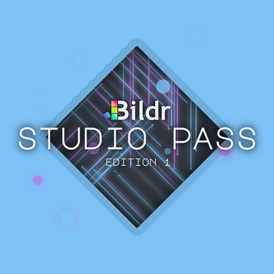 Bildr Studio Pass