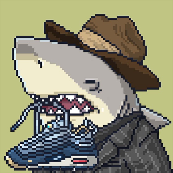 Outlaw Shark #3722