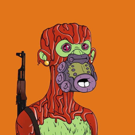 Mutant Ape Planet #6711