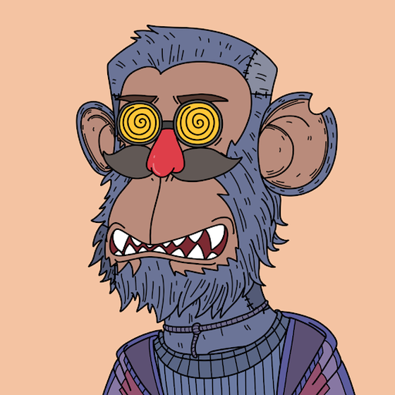 Cyber Ape Frens #15738