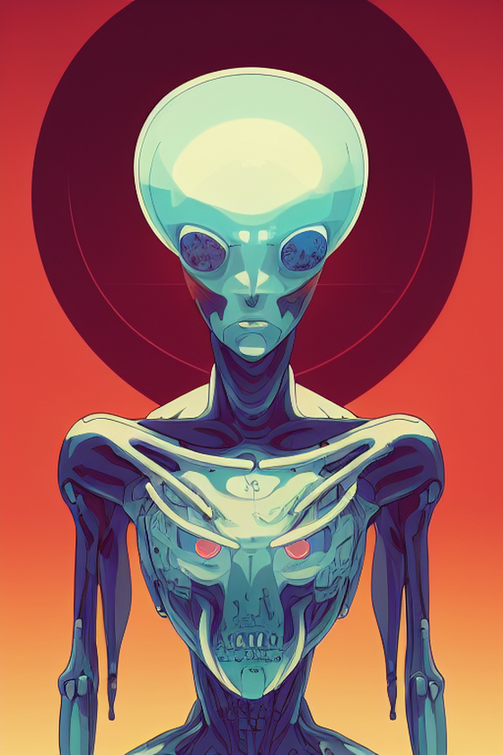 CYBER ALIEN #279