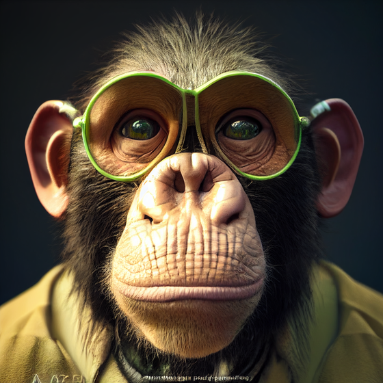 Uncensored Ape #1425