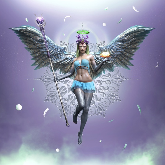 Angel of Aether #3623