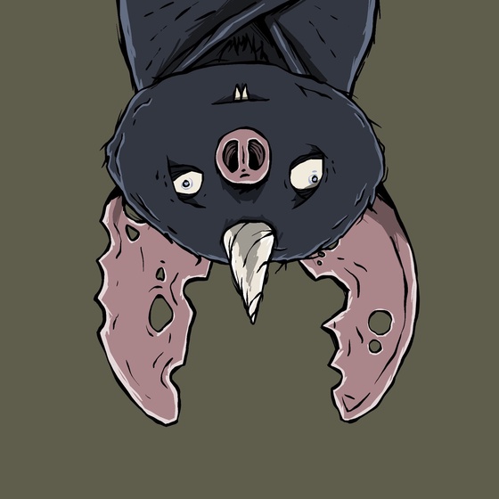 Moon Bats #8570