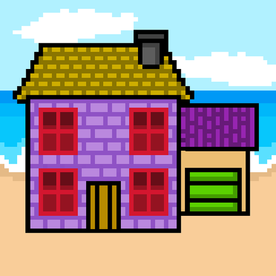 Pixel MetaHouse #924