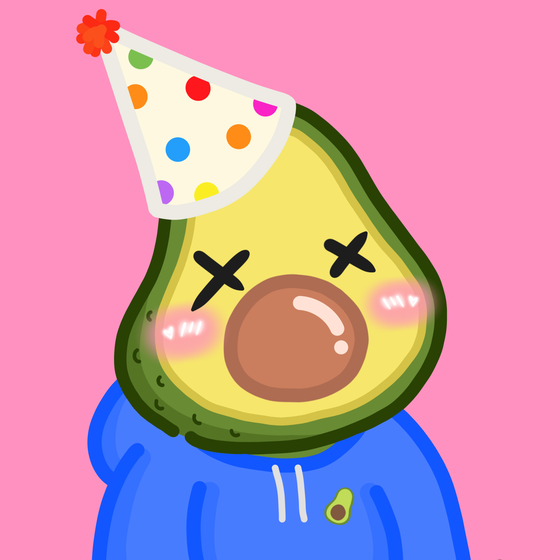 Adorable Avocado #0941