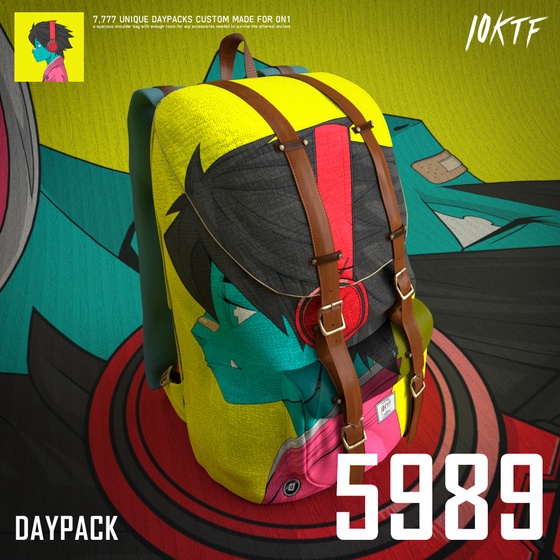 0N1 Daypack #5989