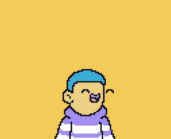 Baby Pixel Dood #510