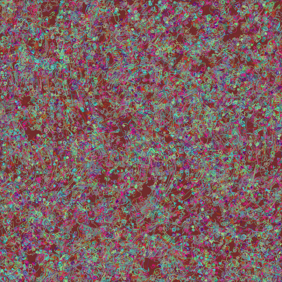 Distorted Partices #85