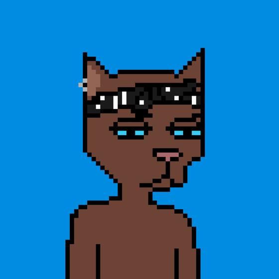 Pixel Cat Gang #1536