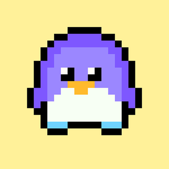 tiny pudgy penguin #265