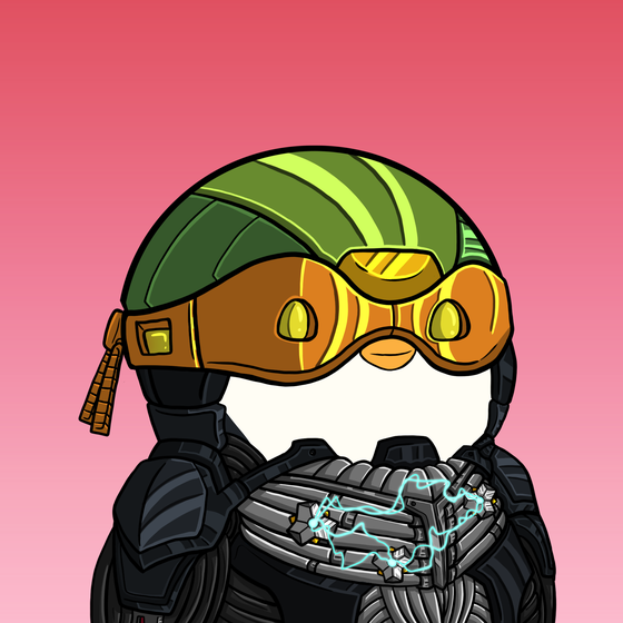 Mecha Penguin #10140