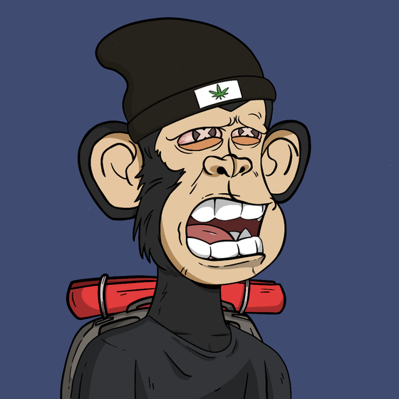 Stoner Ape #3561