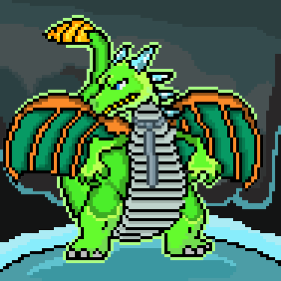 Cyber Charizard #624