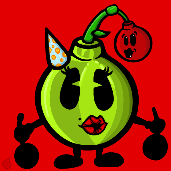 Poisonous Cherry Bomb #625