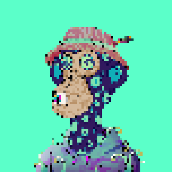 Trippin' Pixel Ape #425