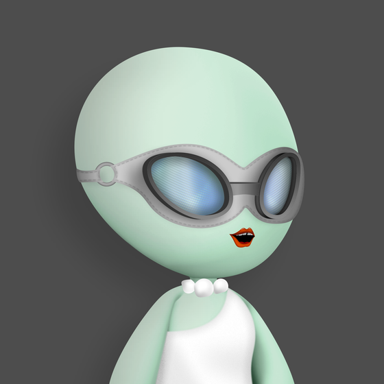 Alien Girl 1504