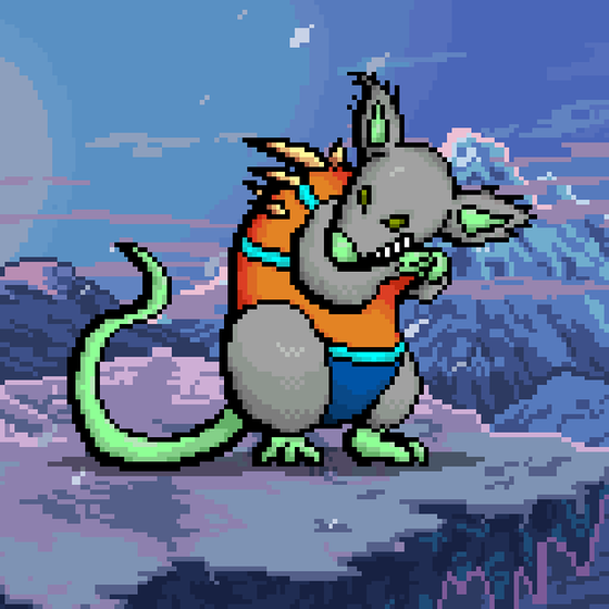 Pixelrat #2312