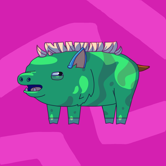 Pig #1107