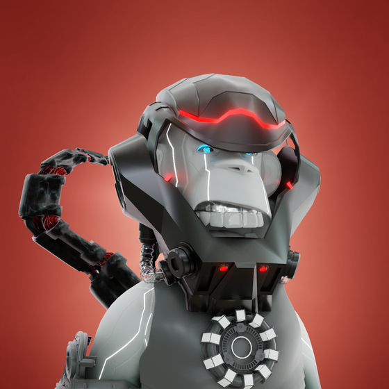 Meka Ape Club #5034