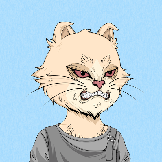 Angry Cat #1692