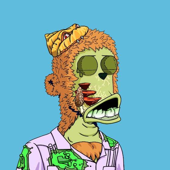 Mutant Y00ts Yacht Club #8568