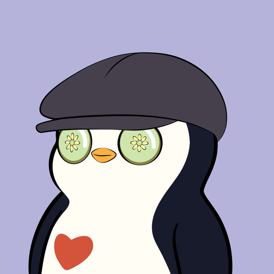 Phudgy Penguin #2320