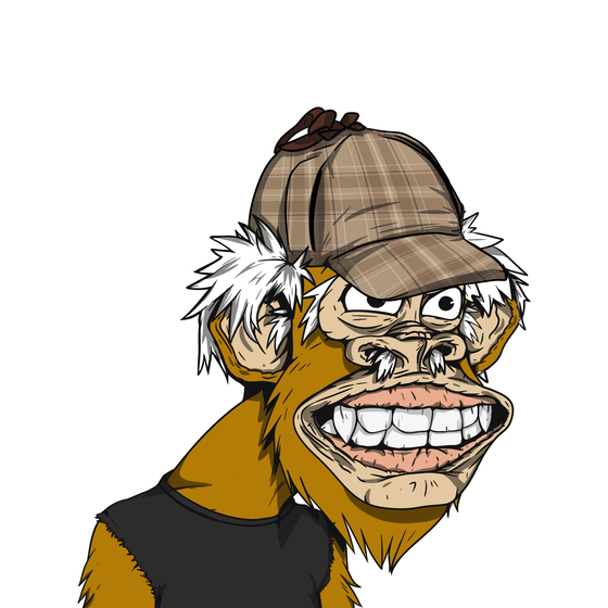 Grandpa Ape #1136