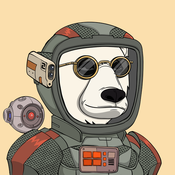 Okay Space Bear #2983