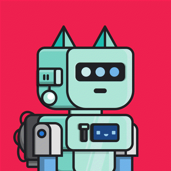 Roboto #9307