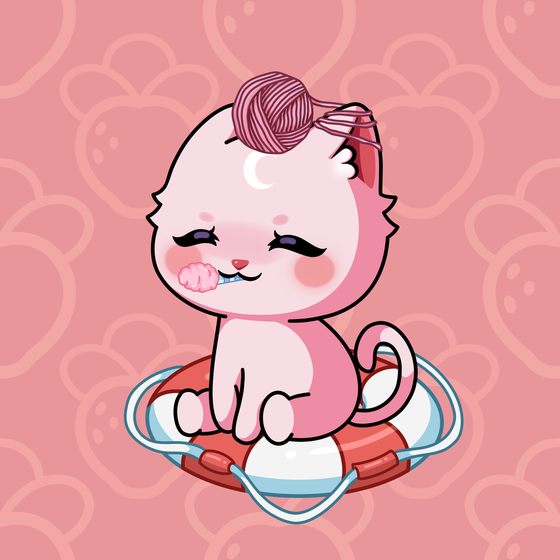 Cupcat Kitten 5144