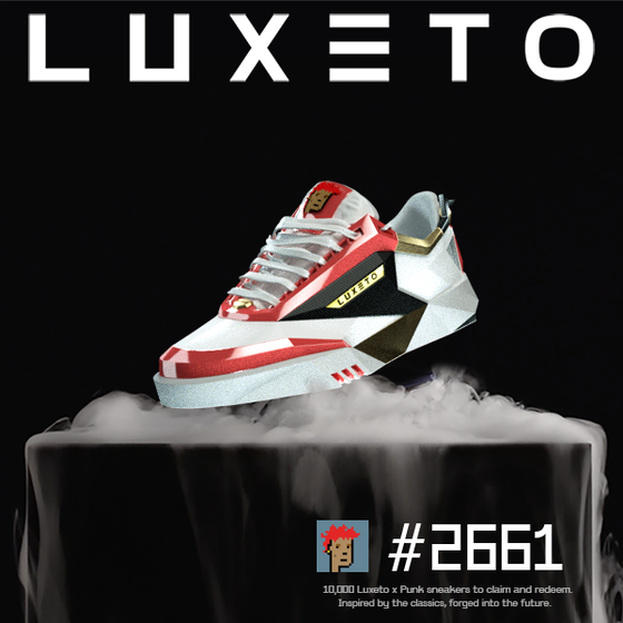 Luxeto x Punk #2661 Sneaker