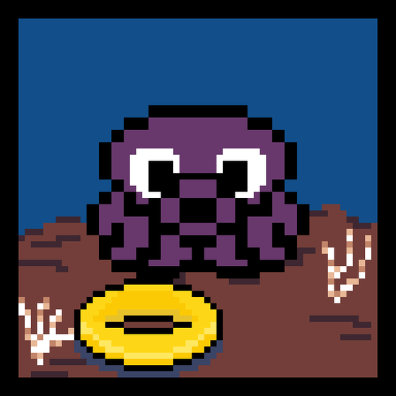 Pixel Squid #280