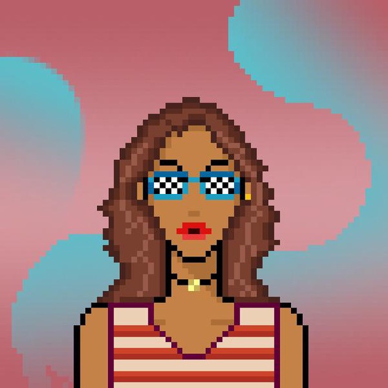 Pixel Women #1622