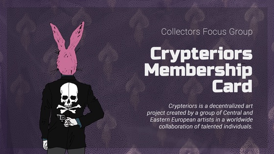 Crypterior: Locals Membership Card #202