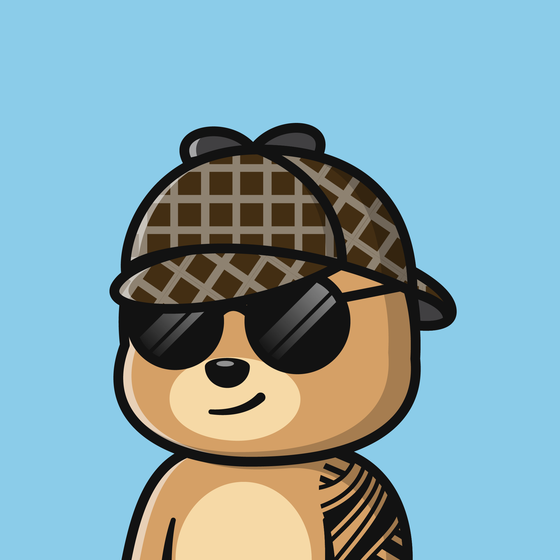 Summer Bear #9467