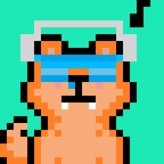Pixelated Shiba Inu #5781