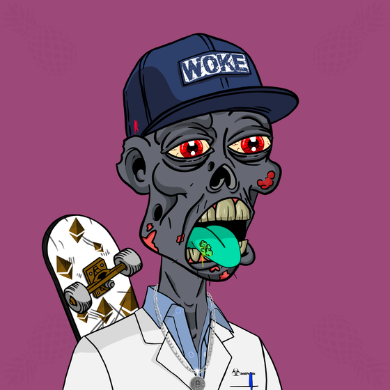Woke Zombie #1176