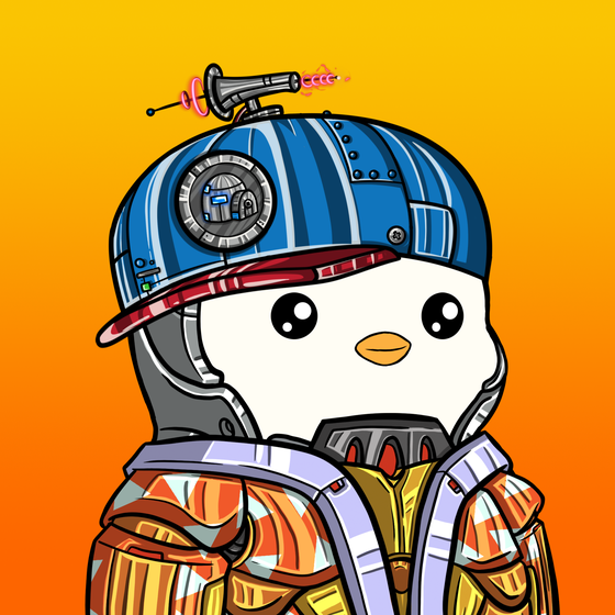 Mecha Penguin #8394