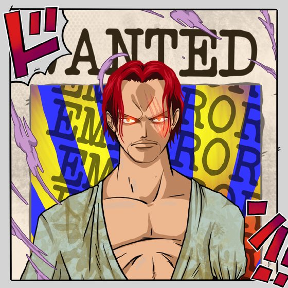 四皇 - Four Emperors - $Yonkō #388