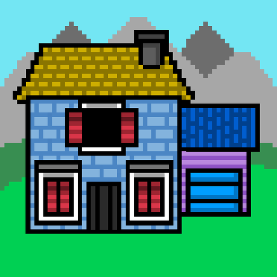 Pixel MetaHouse #111