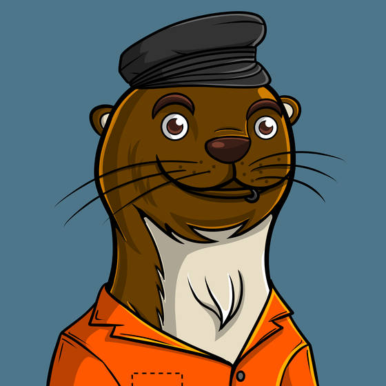 Bored Otter Club #1414