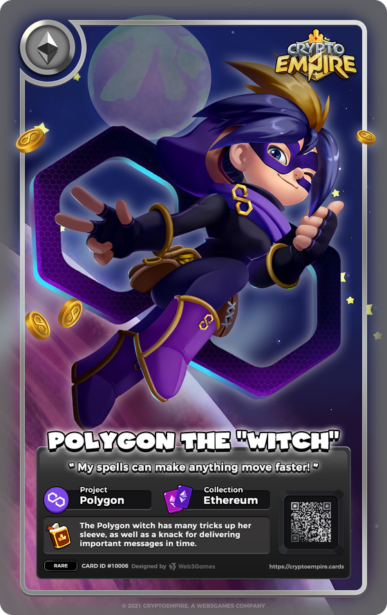 POLYGON THE "WITCH" #10006