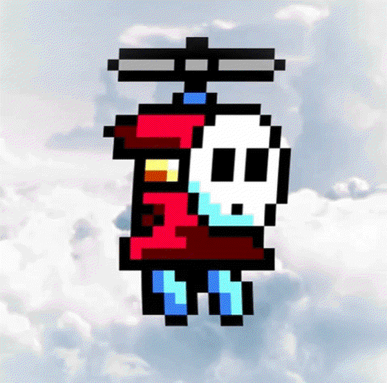 Flyin' Shy Guy