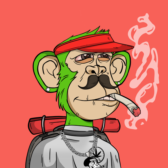 Stoner Ape #3294