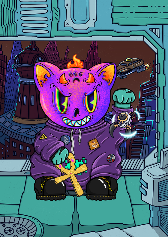 Lucky Maneki #3824