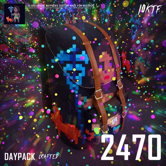 Wizard Daypack #2470