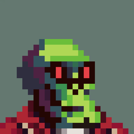 GENUINE UNDEAD APES #1261