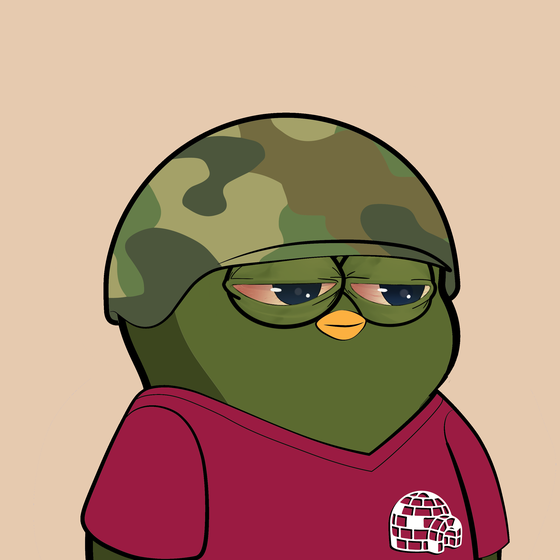 Pudgy Pepes #7256