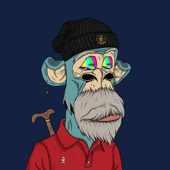 OG Ape Club #400